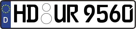 HD-UR9560
