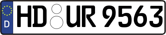 HD-UR9563