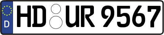 HD-UR9567