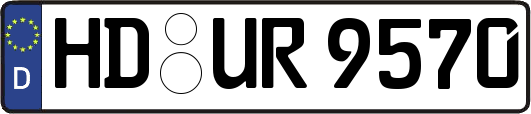 HD-UR9570