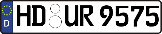 HD-UR9575