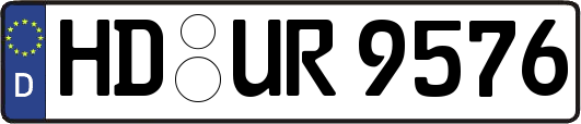 HD-UR9576