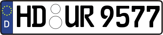 HD-UR9577