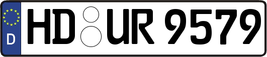 HD-UR9579