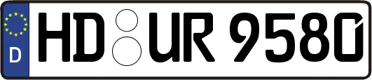 HD-UR9580