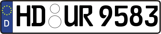 HD-UR9583
