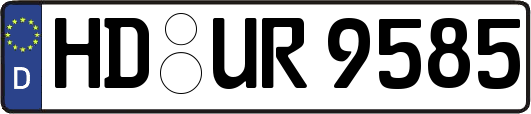 HD-UR9585