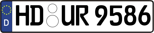 HD-UR9586