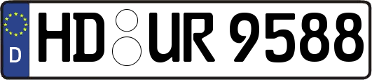 HD-UR9588