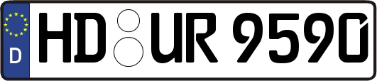 HD-UR9590