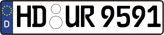 HD-UR9591