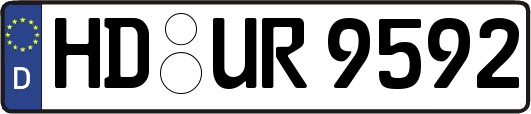 HD-UR9592