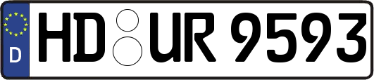HD-UR9593