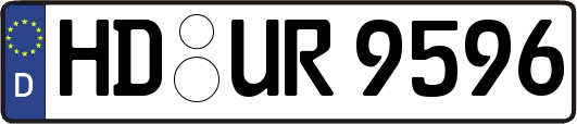 HD-UR9596