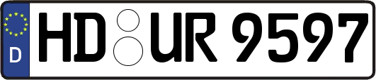 HD-UR9597