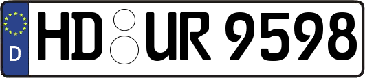 HD-UR9598