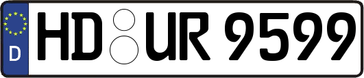 HD-UR9599