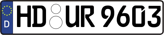 HD-UR9603