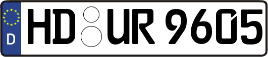 HD-UR9605