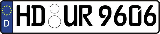 HD-UR9606