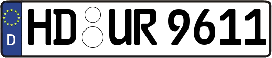 HD-UR9611