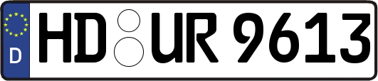 HD-UR9613