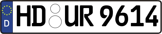 HD-UR9614