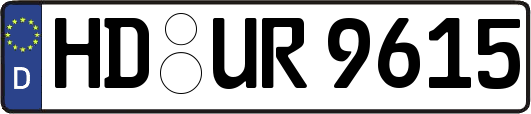 HD-UR9615