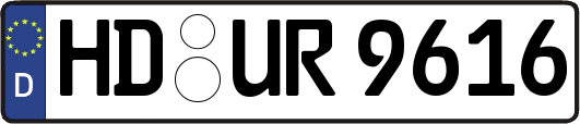 HD-UR9616