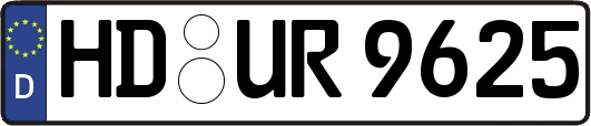 HD-UR9625