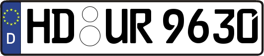 HD-UR9630