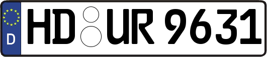 HD-UR9631