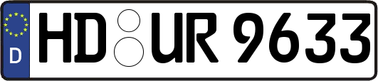 HD-UR9633