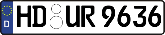 HD-UR9636
