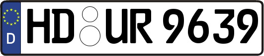 HD-UR9639