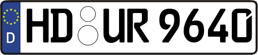 HD-UR9640