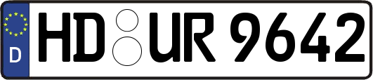 HD-UR9642