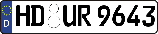 HD-UR9643