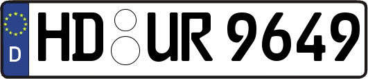 HD-UR9649