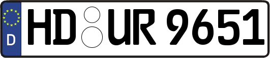 HD-UR9651