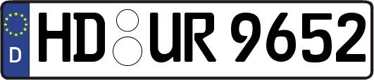 HD-UR9652