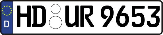 HD-UR9653