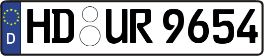 HD-UR9654