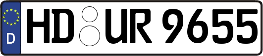 HD-UR9655
