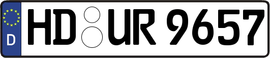 HD-UR9657