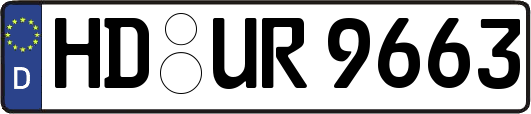 HD-UR9663