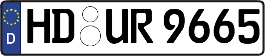 HD-UR9665