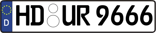 HD-UR9666