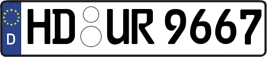 HD-UR9667