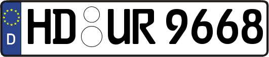 HD-UR9668